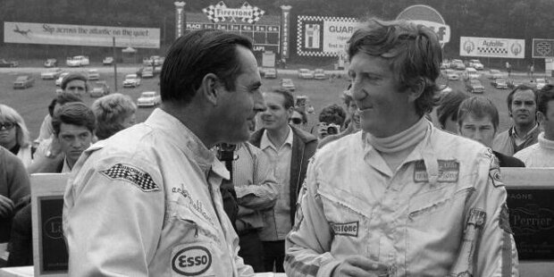 #10 Jack Brabham (44 Jahre, 3 Monate, 16 Tage) - Der dreimalige Weltmeister holt in Brands Hatch 1970 seine letzten Formel-1-Punkte. Brabham liegt souverän in Führung, als ihm in der letzten Runde das Benzin ausgeht. Sieger Jochen Rindt wird zunächst aufgrund seines Hecklügels disqualifiziert, bekommt den Sieg aber wieder zurück.