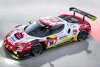Ferrari 296 GT3 von Frikadelli Racing für die Nürburgring-Nordschleife 2023