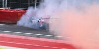 Unfall von Brendon Hartley im 6h-Spa-Qualifying