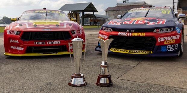 Teams & Fahrer Supercars Australia 2023