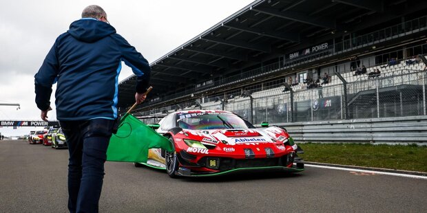 Startaufstellung 24h Nürburgring 2023