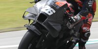 Die neuen MotoGP-Motorräder beim Shakedown-Test in Sepang
