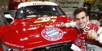 Vom FC Bayern bis zur DFB-Elf: Diese DTM-Boliden fuhren in Fußball-Designs