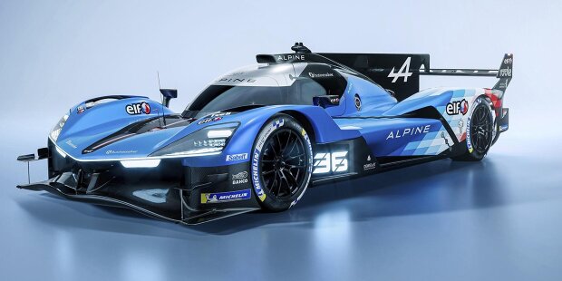 Alpine A424: Das ist Micks Schumachers WEC-Bolide 2024