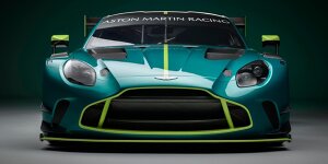 Aston Martin zeigt neues Evo-Paket des Vantage GT3