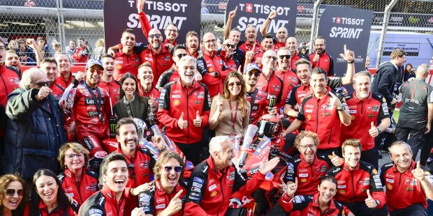 Die wichtigsten Zahlen zu Ducatis Erfolgssaison in der MotoGP 2024