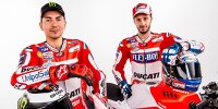 Vor Bagnaia und Marquez: Sie waren Ducati-Teamkollegen in der MotoGP