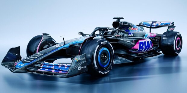 Formel 1 2024: Der Alpine A524 von Gasly und Ocon