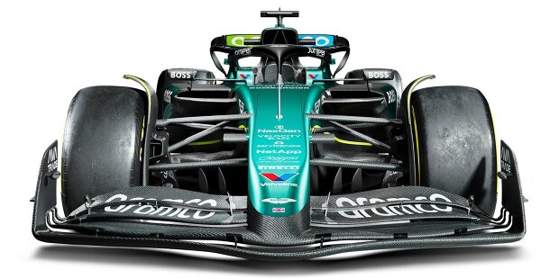 Formel 1 2024: Der Aston Martin AMR24 von Fernando Alonso