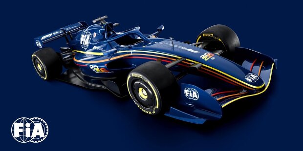 Designstudie: So sieht das Formel-1-Auto für 2026 aus!