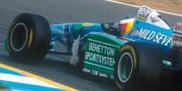 Die Autos der Formel-1-Saison 1994