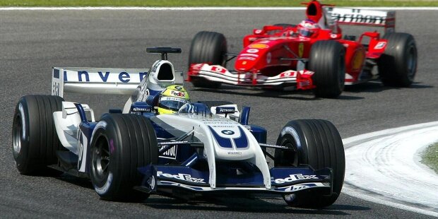 Die Autos der Formel-1-Saison 2004