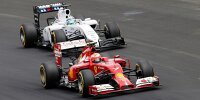 Die Autos der Formel-1-Saison 2014