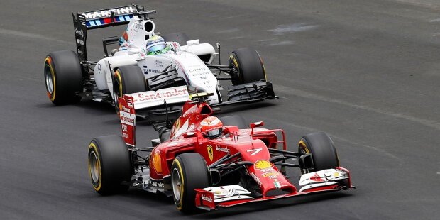 Die Autos der Formel-1-Saison 2014