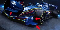 Update: Formel-1-Designstudie für 2026