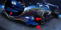 Bild zum Inhalt: Update: Formel-1-Designstudie für 2026