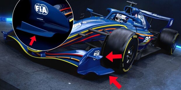 Update: Formel-1-Designstudie für 2026