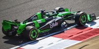 Erste Fahrbilder der Formel-1-Autos 2024