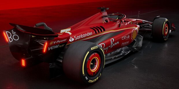 Formel 1 2024: Der Ferrari SF-24 von Leclerc und Sainz