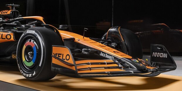 Formel 1 2024: Der McLaren MCL38 von Norris und Piastri