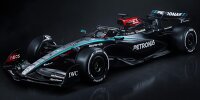 Formel 1 2024: Der Mercedes W15 von Hamilton und Russell