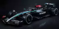 Bild zum Inhalt: Formel 1 2024: Der Mercedes W15 von Hamilton und Russell