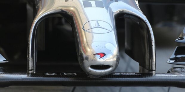 Die hässlichen Nasen der Formel-1-Autos 2014