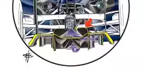 Bild zum Inhalt: Top 5: Technische Überraschungen bei neuen Formel-1-Autos