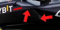 Bild zum Inhalt: Formel-1-Technik: Was sich Red Bull bei Mercedes abgekuckt hat