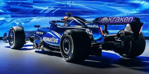 Formel 1 2024: Der Williams FW46 von Albon und Sargeant