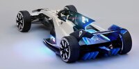 Päsentation des "FG-Twin"-Autos der FG-Serie von Nick Heidfeld