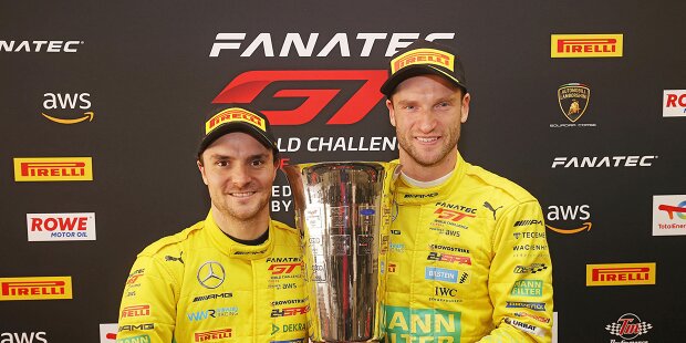 Alle Champions der GT-World-Challenge-Europe 2024 im Überblick