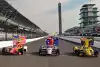 Bild zum Inhalt: Die Startaufstellung zum Indy 500