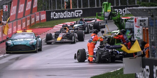 Montreal: Die Fahrernoten von Marc Surer und der Redaktion