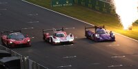 Die Startaufstellung für die 24h Le Mans 2024