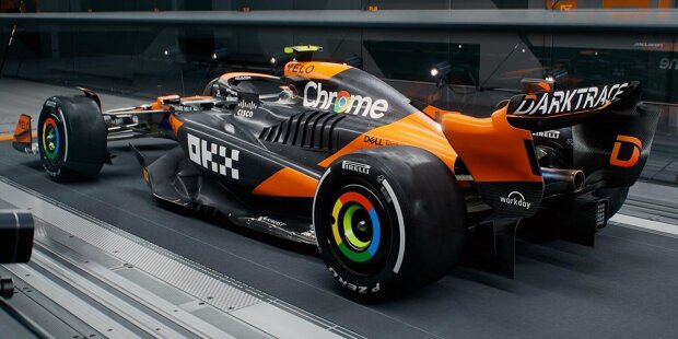 Design-Präsentation: Der neue McLaren MCL38 für 2024