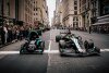 Mercedes macht die Fifth Avenue in New York City unsicher