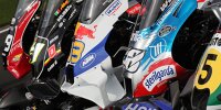 Die Retro-Designs aller MotoGP-Teams in Silverstone 2024