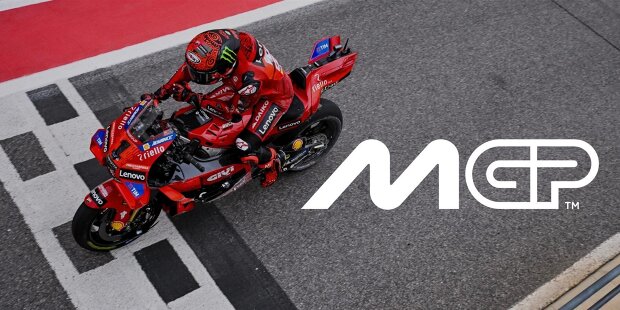 Das neue MotoGP-Logo: Minimalitisch und modern