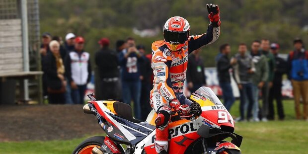 MotoGP-Bestenliste: Die meisten Grand-Prix-Siege in einer einzelnen Saison