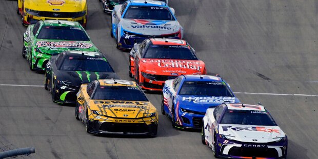 Der aktuelle Playoff-Stand im NASCAR Cup 2024
