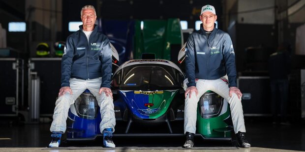 Ralf und David Schumacher beim LMP3-Einsatz im Prototype Cup Germany