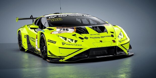 Lamborghini Huracan GT3 Evo2 von Renazzo Motor