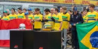 Bild zum Inhalt: 30 Jahre später: Formel-1-Piloten gedenken Senna und Ratzenberger