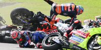 Chaos in Kurve 2: Miller, Binder und Quartararo kollidieren in Sepang
