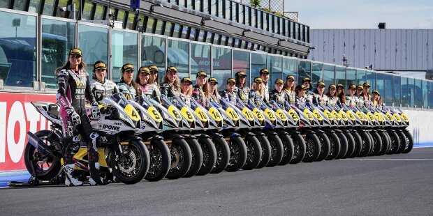 WorldWCR 2024: Die Fahrerinnen der neuen Motorrad-WM für Frauen