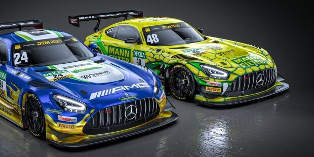 DTM 2025: Winward zeigt AMG-Boliden, "Mamba" im Jubiläums-Look