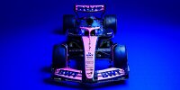 Formel 1 2025: Der Alpine A525 von Gasly und Doohan
