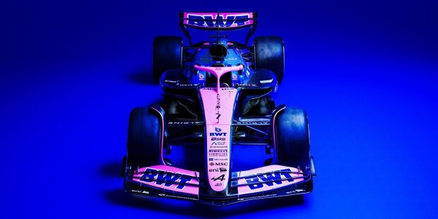 Formel 1 2025: Der Alpine A525 von Gasly und Doohan
