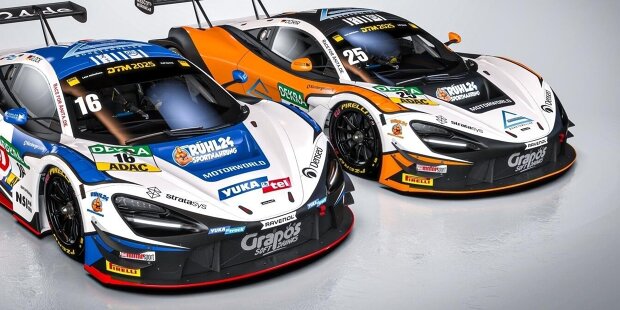 DTM 2025: Timo Glocks McLaren-Team Dörr zeigt beide Fahrzeugdesigns